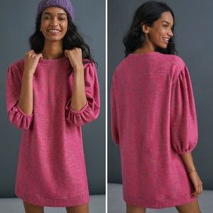NWT Anthropologie Puff Sleeve Cozy Tunic XL